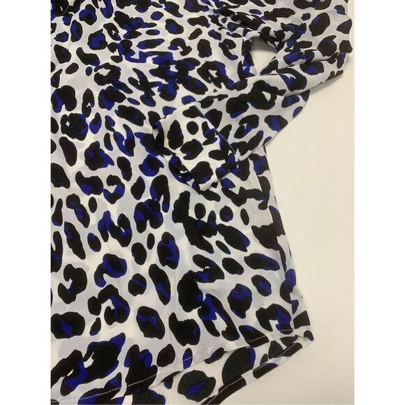 NWOT Damsel Leopard Print Top - Picture 2 of 8